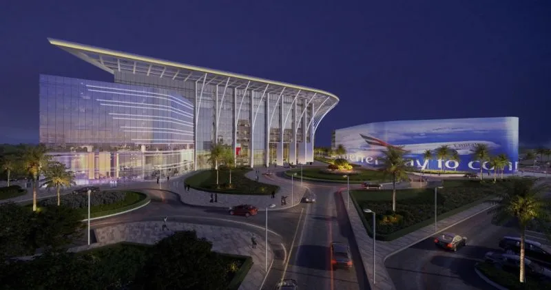 EMIRATES IT COLLEGE BUILDING