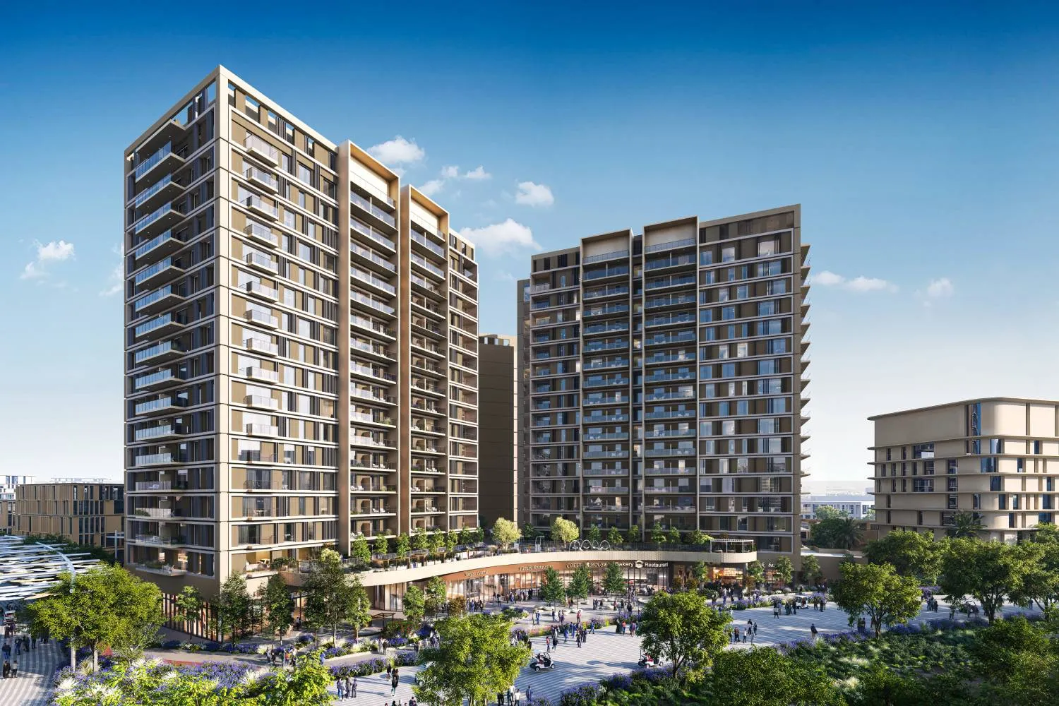 EXPO CITY SIDR RESIDENCES (PLOT 3)