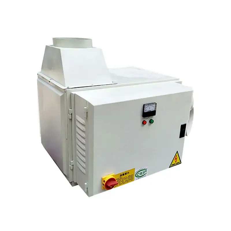 Electrostatic industrial air filter for oil mist collector DGRH-KC-2500