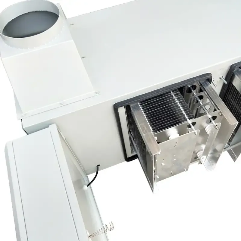 Electrostatic industrial air filter for oil mist collector DGRH-KC-2500