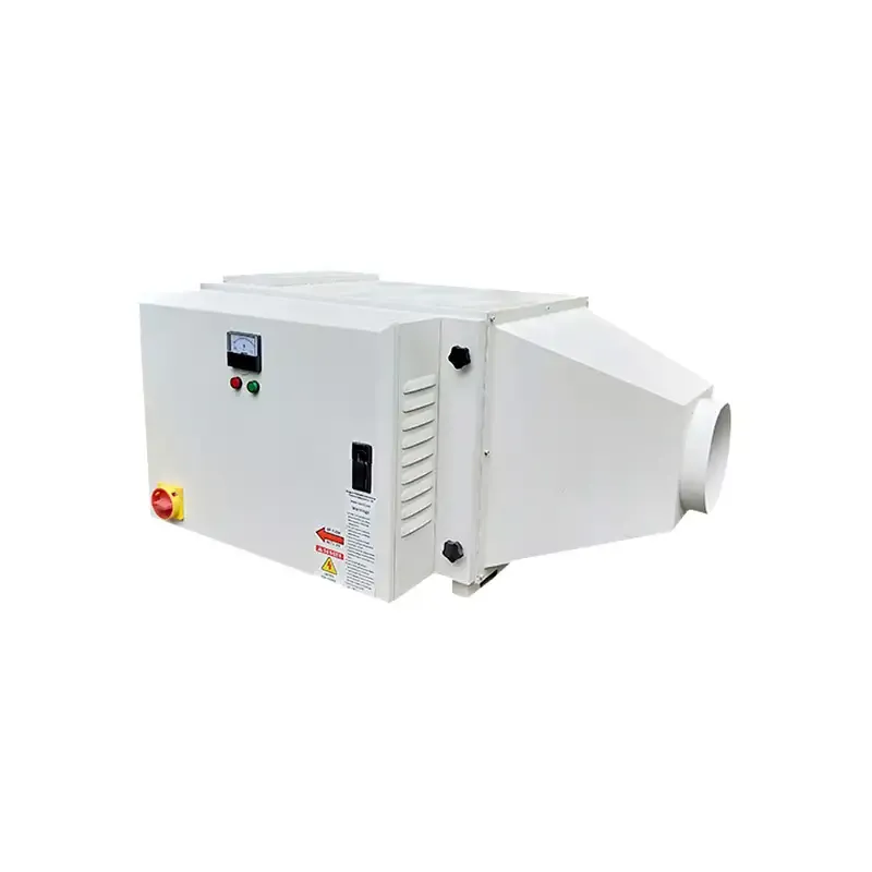 Electrostatic industrial air filter for oil mist collector DGRH-KC-2500