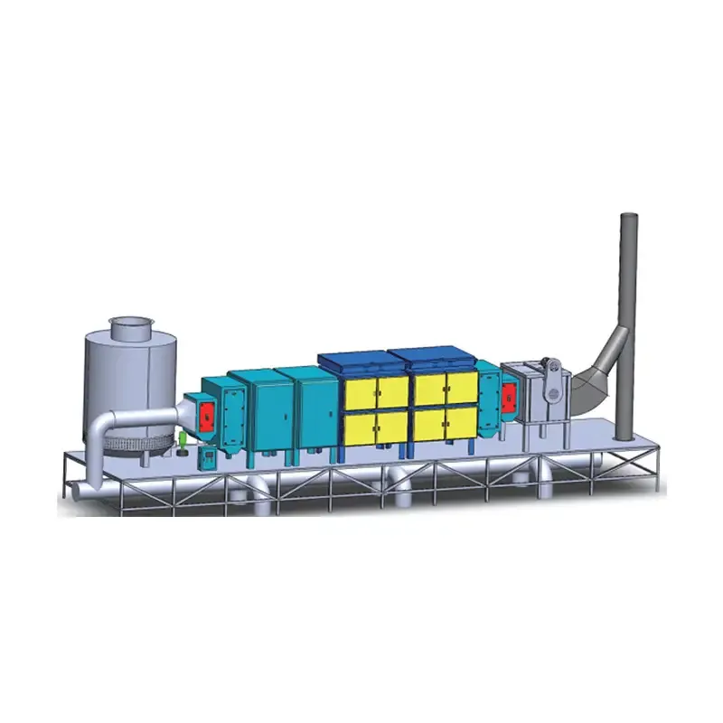 Industrial Electrostatic Precipitator DGRH-KD