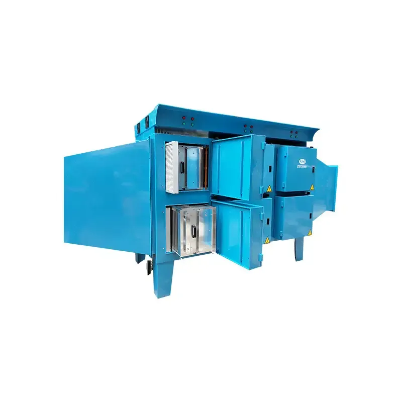 Industrial Electrostatic Precipitator DGRH-KD