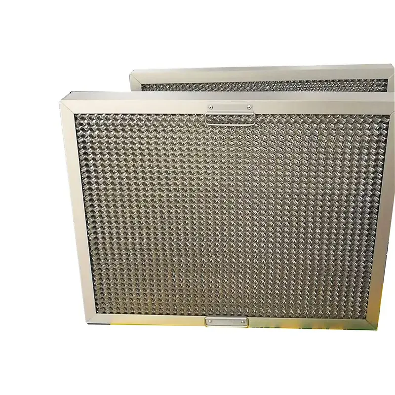 Eco-friendly Commercial Kitchen Exhaust Hoods With Electrostatic Precipitators DGRH-KA-3000