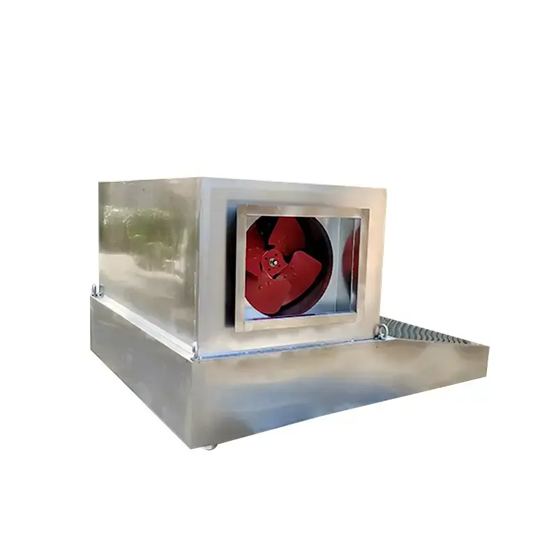 Eco-friendly Commercial Kitchen Exhaust Hoods With Electrostatic Precipitators DGRH-KA-3000