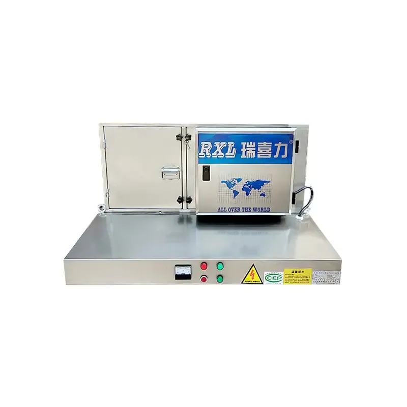 Eco-friendly Commercial Kitchen Exhaust Hoods With Electrostatic Precipitators DGRH-KA-3000