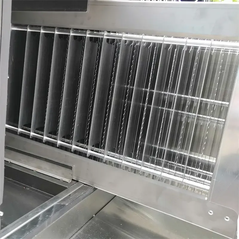 Commercial Kitchen Exhaust Hoods With Electrostatic Precipitators (ESP) DGRH-KA-6000