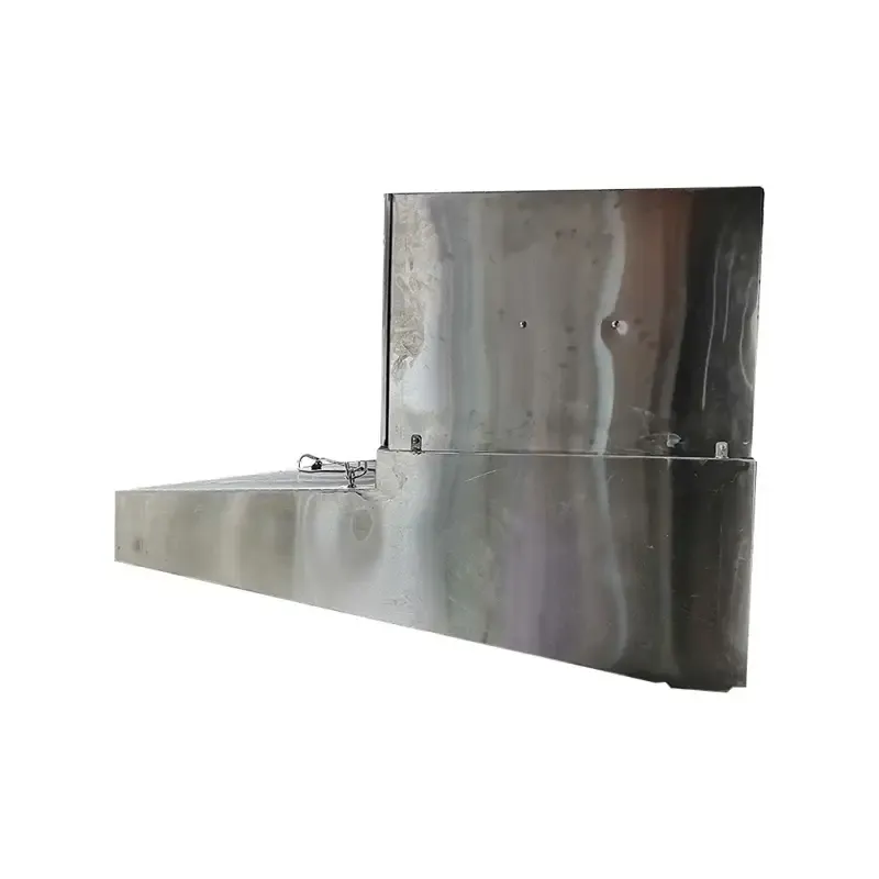 Commercial Kitchen Exhaust Hoods With Electrostatic Precipitators (ESP) DGRH-KA-6000