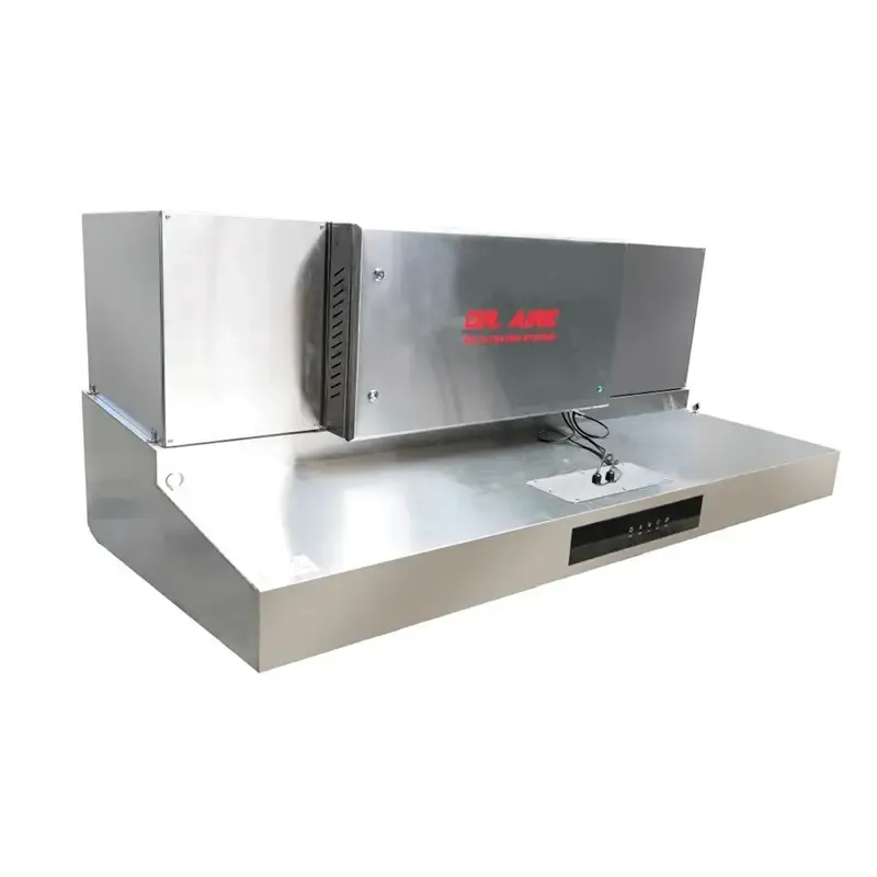 Commercial Kitchen Exhaust Hoods With Electrostatic Precipitators (ESP) DGRH-KA-6000