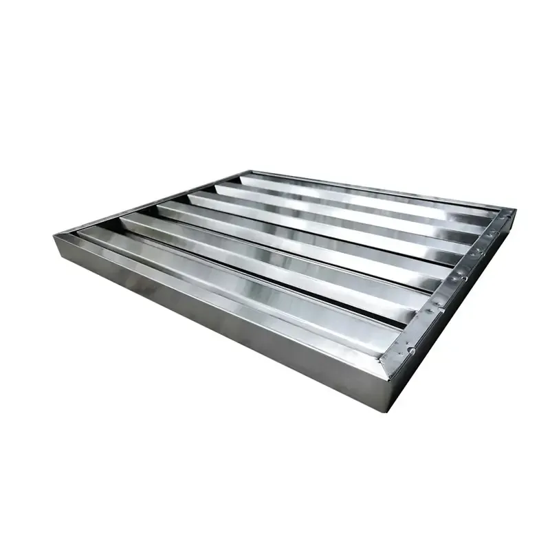 Commercial Kitchen Exhaust Hoods With Electrostatic Precipitators (ESP) DGRH-KA-6000