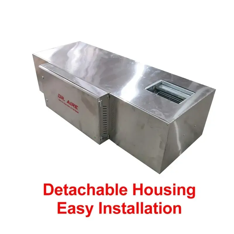 Commercial Kitchen Exhaust Hoods With Electrostatic Precipitators (ESP) DGRH-KA-6000