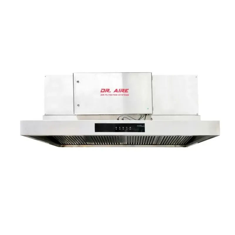 Commercial Kitchen Exhaust Hoods With Electrostatic Precipitators (ESP) DGRH-KA-6000