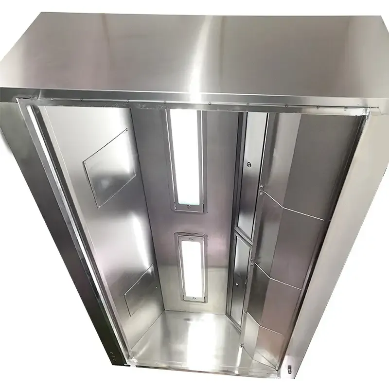 Commercial Kitchen Island Style Ventilation Exhaust Range Hoods DGRH-KB