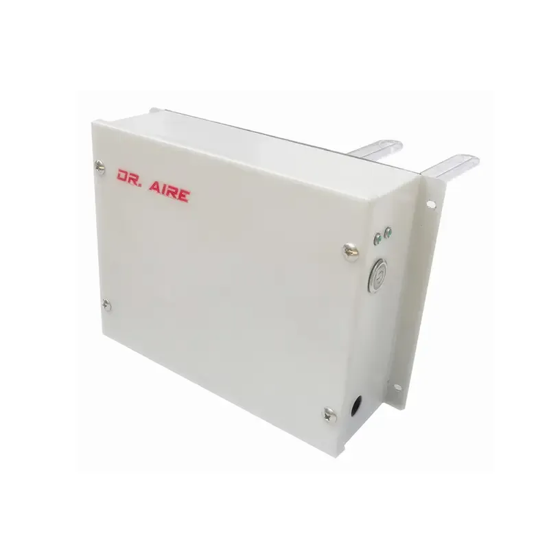 Duct mounted Germicidal UV-C Lamp