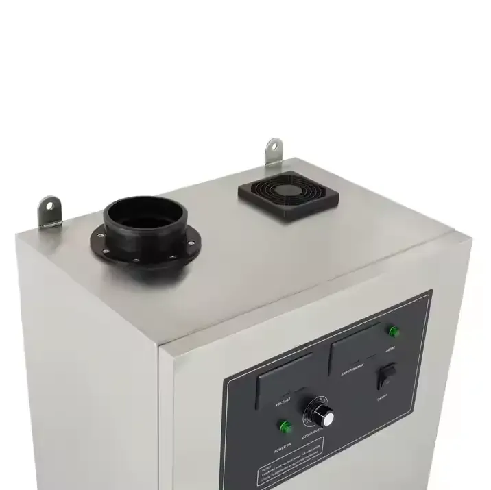 35g/h Ozone Generator for Air Conditioning Ducts in Warehouse for Fume Removal