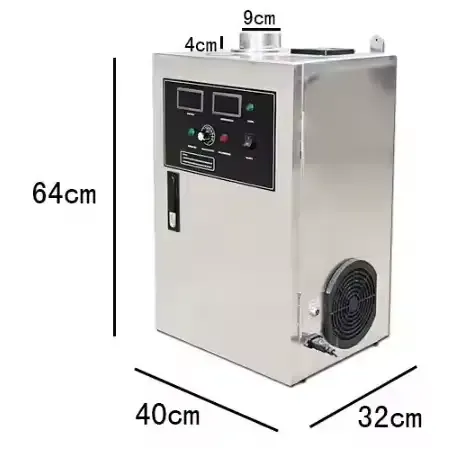 35g/h Ozone Generator for Air Conditioning Ducts in Warehouse for Fume Removal