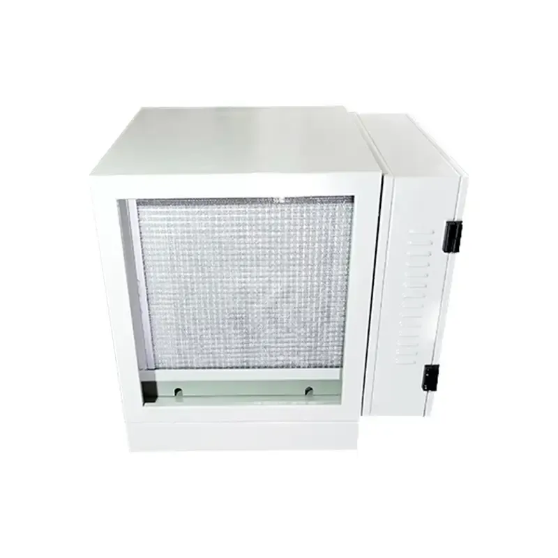 Electrostatic Precipitator (ESP) for kitchen- High Altitude Air Emission DGRH-K-3500