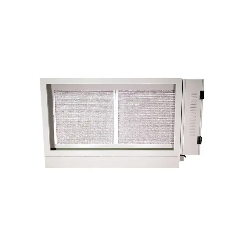 Restaurant Kitchen Electrostatic Precipitator (ESP) - High Altitude Air Emission DGRH-K-7000