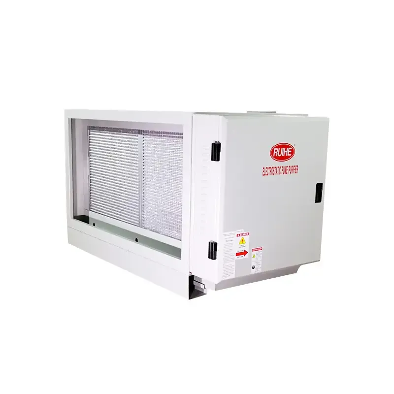 Restaurant Kitchen Electrostatic Precipitator (ESP) - High Altitude Air Emission DGRH-K-7000