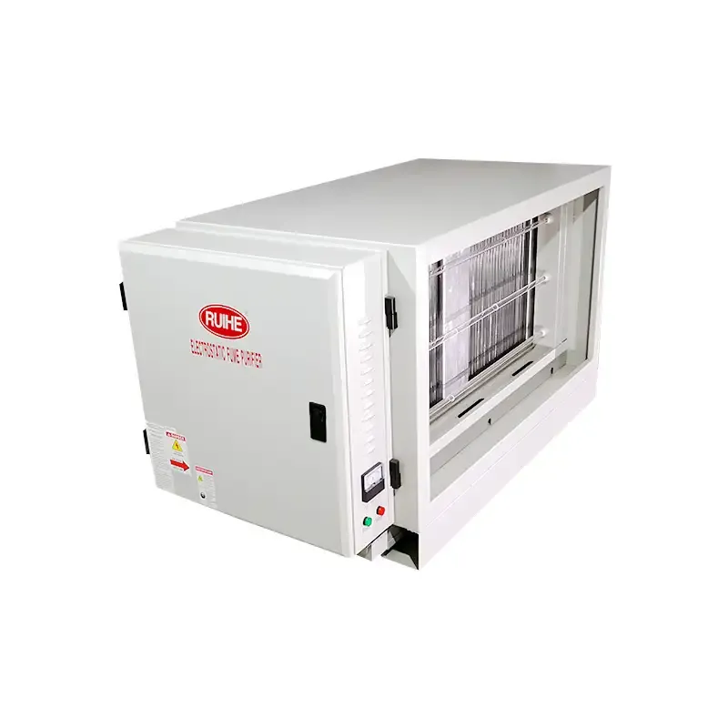 Restaurant Kitchen Electrostatic Precipitator (ESP) - High Altitude Air Emission DGRH-K-7000