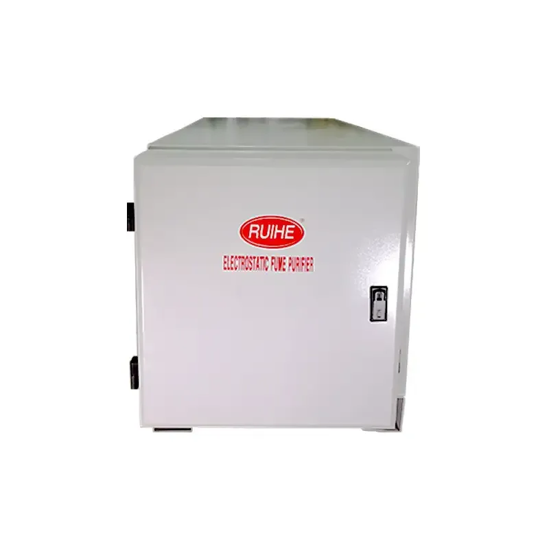 New ESP Commercial Kitchen Electrostatic Precipitator DGRH-K-10500 single pass