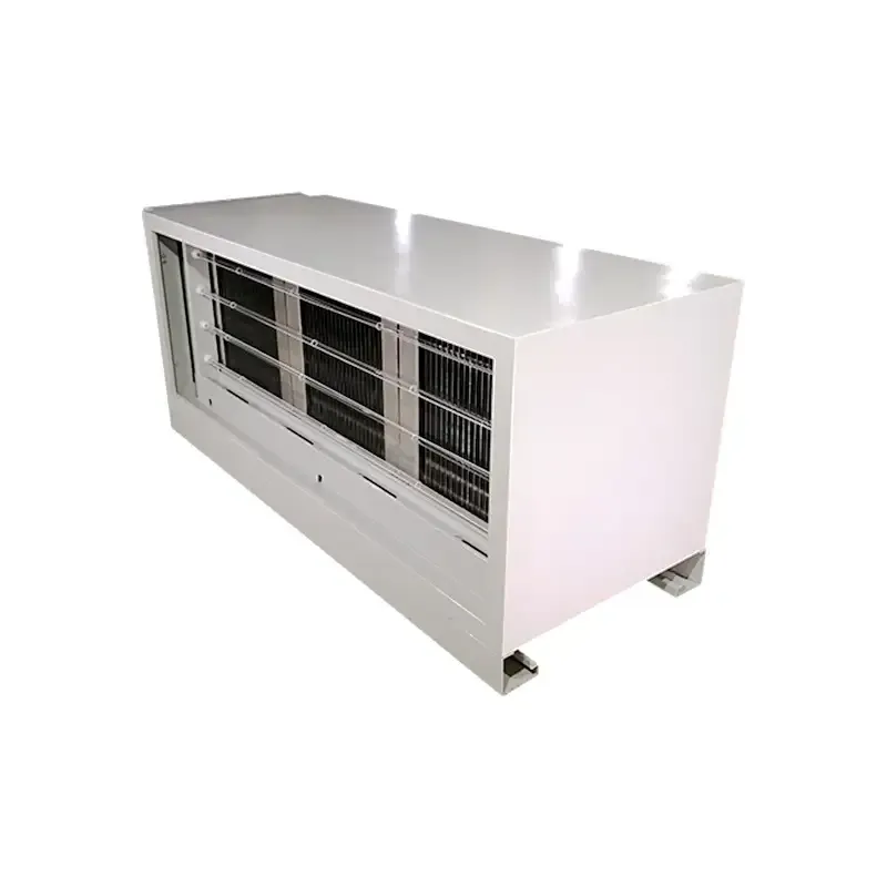 New ESP Commercial Kitchen Electrostatic Precipitator DGRH-K-10500 single pass