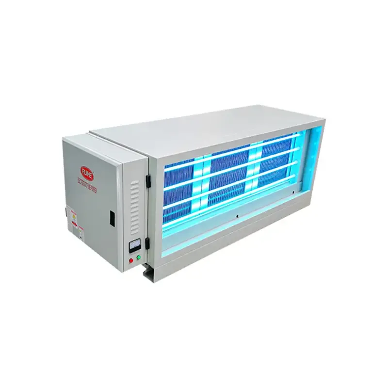 New ESP Commercial Kitchen Electrostatic Precipitator DGRH-K-10500 single pass