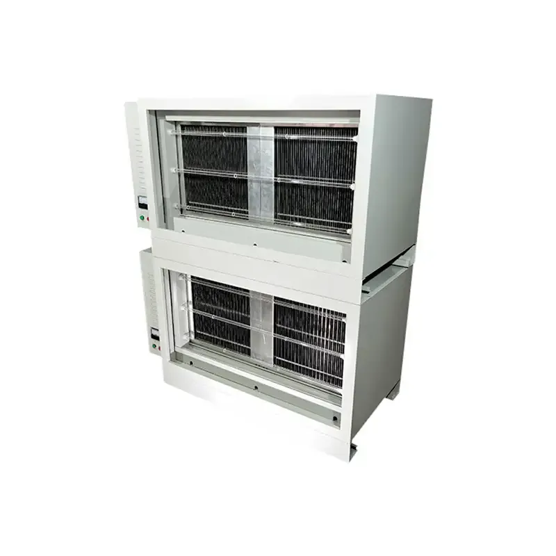 Professional Kitchen ESP electrostatic precipitator Manufacturer DGRH-K-14000