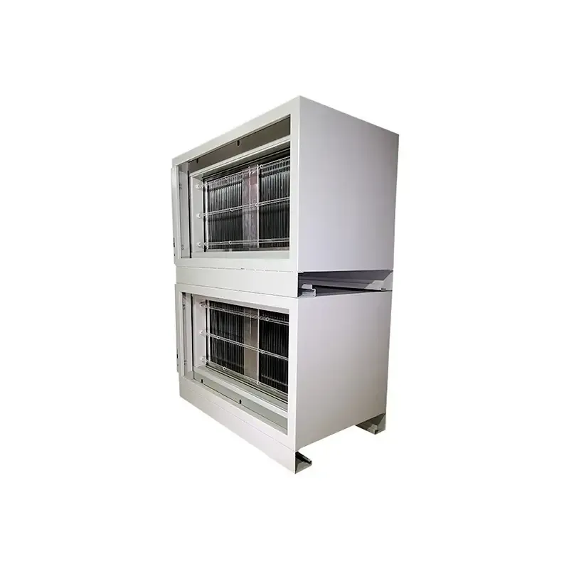 Professional Kitchen ESP electrostatic precipitator Manufacturer DGRH-K-14000