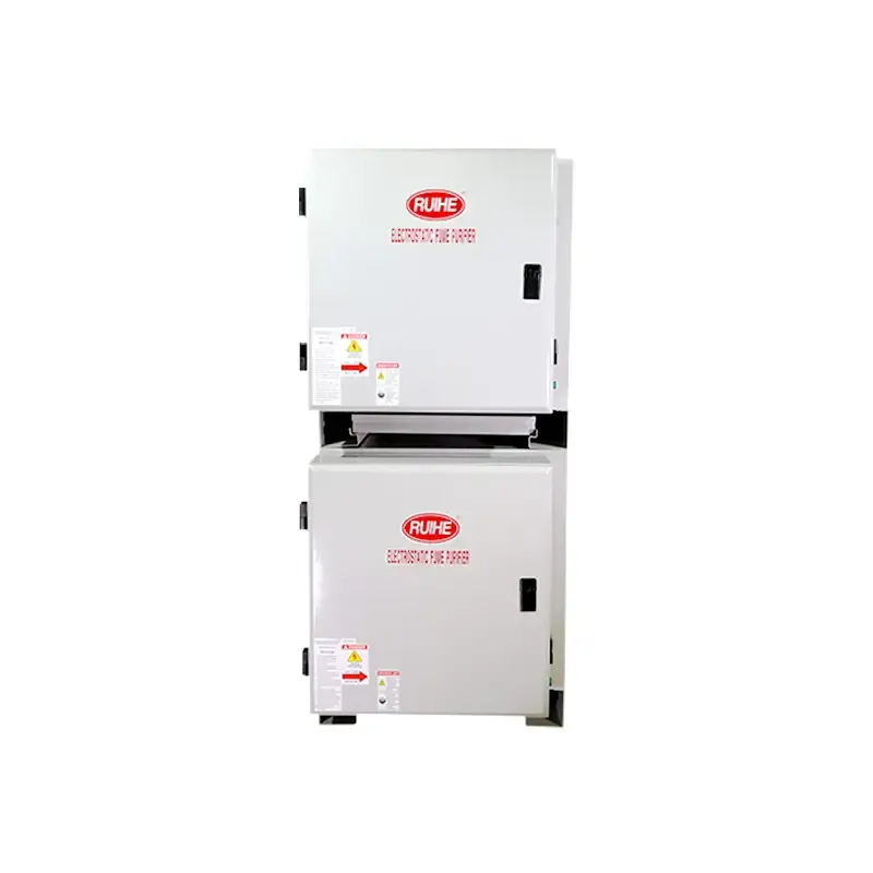 Professional Kitchen ESP electrostatic precipitator Manufacturer DGRH-K-14000