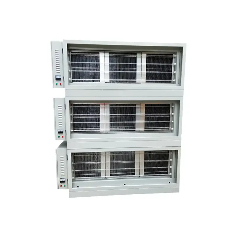 Commercial Kitchen Air Cleaner Filter Electrostatic Precipitator DGRH-K-31500