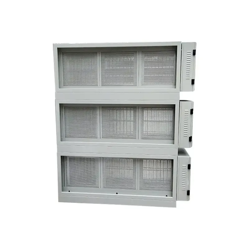 Commercial Kitchen Air Cleaner Filter Electrostatic Precipitator DGRH-K-31500