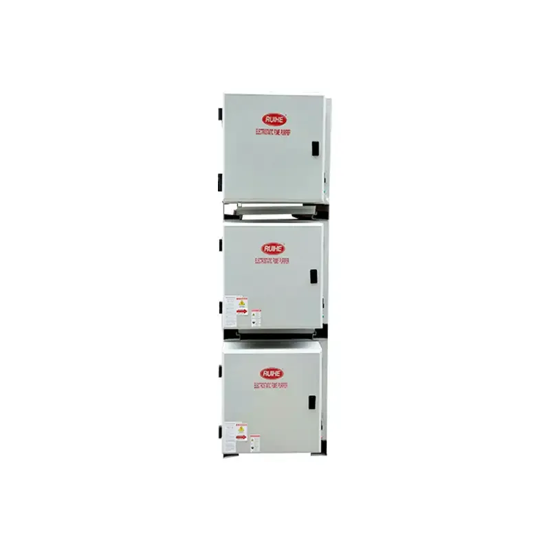 Commercial Kitchen Air Cleaner Filter Electrostatic Precipitator DGRH-K-31500