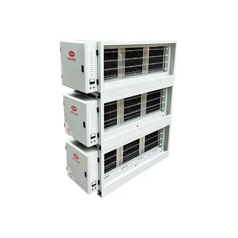 Commercial Kitchen Air Cleaner Filter Electrostatic Precipitator DGRH-K-31500