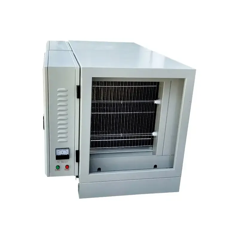 Commercial Kitchen Electrostatic Precipitator (ESP) - Low Altitude Air Emission DGRH-K-2-3500 Double Pass
