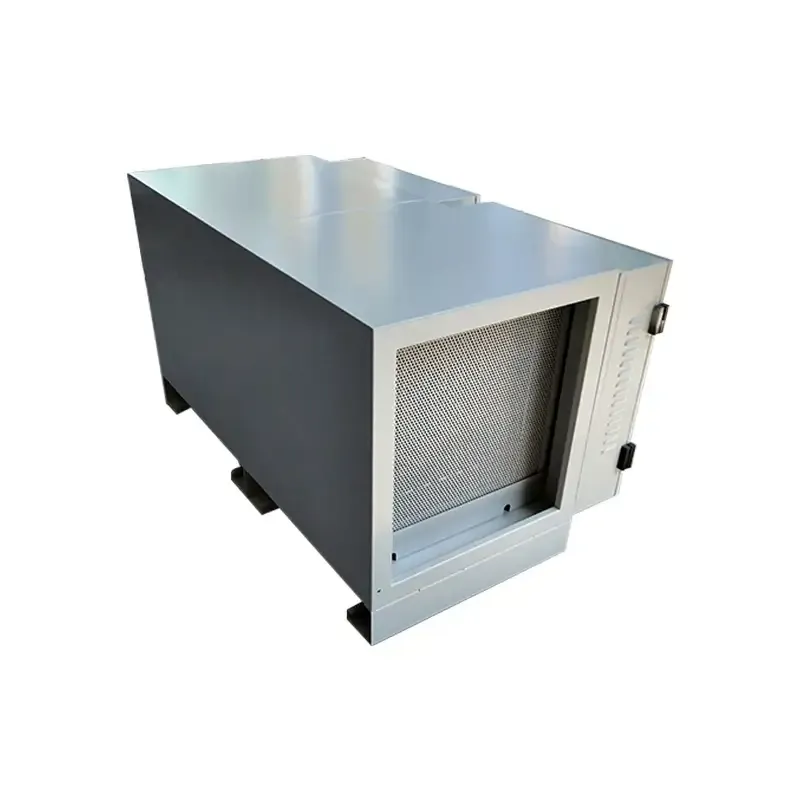 Commercial Kitchen Electrostatic Precipitator (ESP) - Low Altitude Air Emission DGRH-K-2-3500 Double Pass