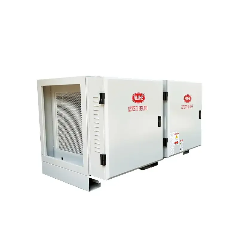 Commercial Kitchen Electrostatic Precipitator (ESP) - Low Altitude Air Emission DGRH-K-2-3500 Double Pass