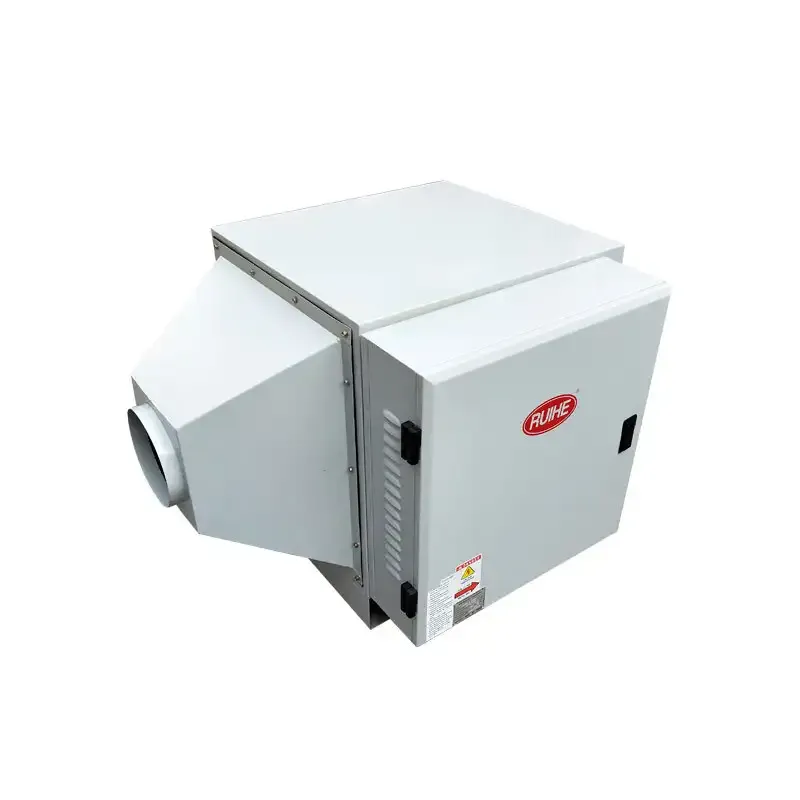 Coffee Roaster Electrostatic Precipitator ESP DGRH-K-3500
