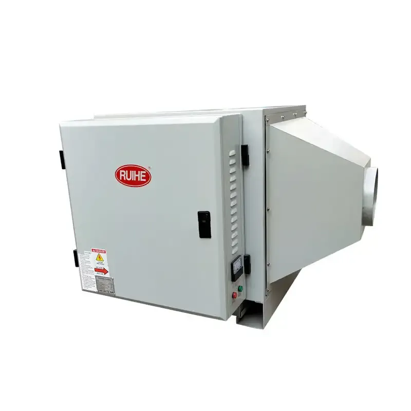 Coffee Roaster Electrostatic Precipitator ESP DGRH-K-3500
