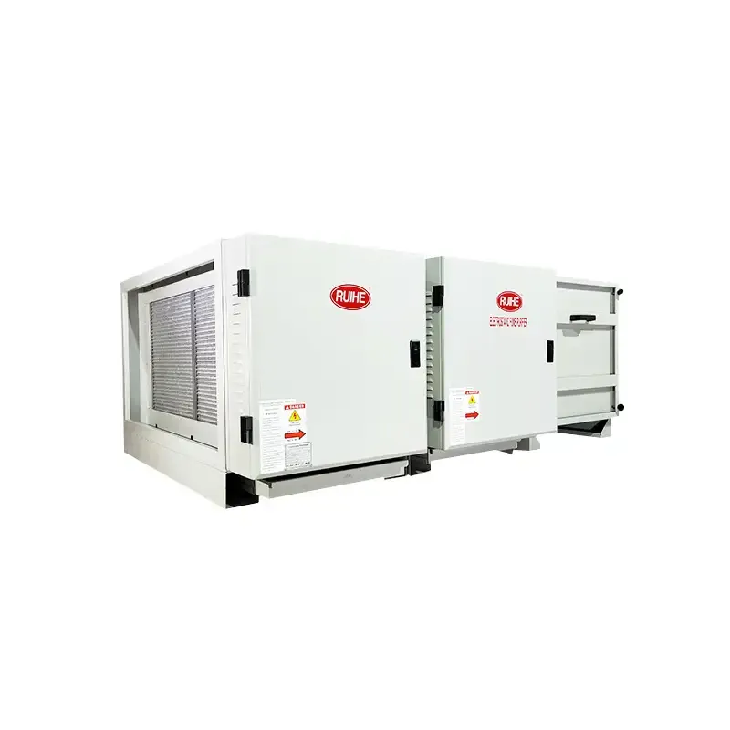 Commercial Kitchen Exhaust Odour Filtration Ecology Unit DGRH-KE
