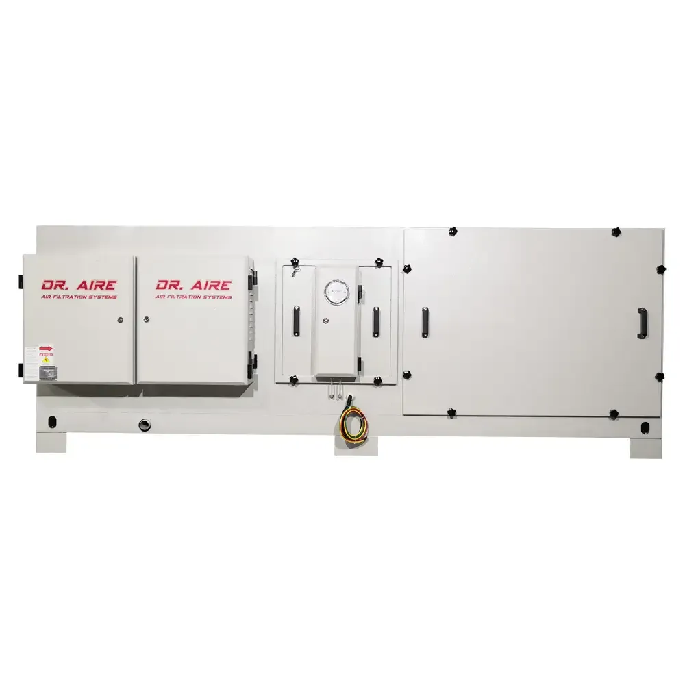 DR AIRE Ecology Unit For Commercial Kitchen Exhaust Filtration Over 98% Smoke remove