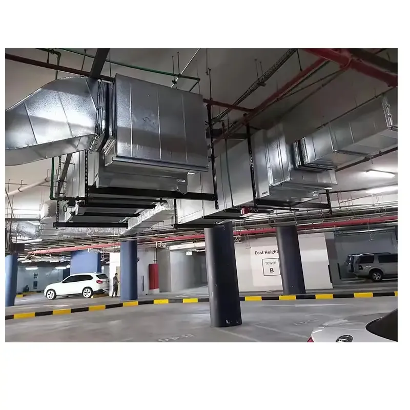 DR AIRE Ecology Unit For Commercial Kitchen Exhaust Filtration Over 98% Smoke remove