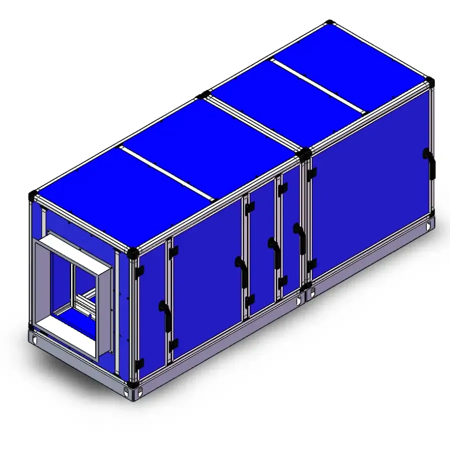 Ecology Unit For Kitchen Air Treatment, Low Power Consumption