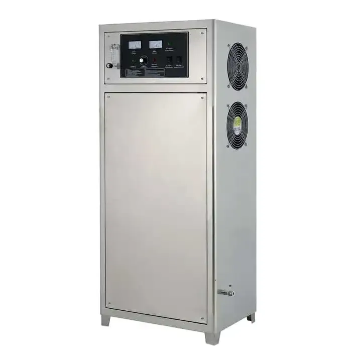 220V Electric 50g/h Ozone Generator with Stainless Steel Ozonator for Bottled and Drinking Water Purification