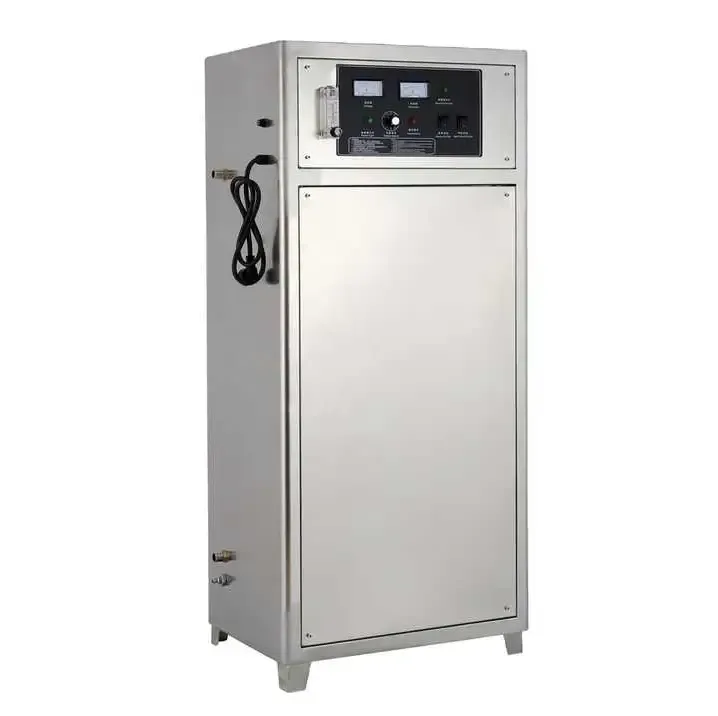 220V Electric 50g/h Ozone Generator with Stainless Steel Ozonator for Bottled and Drinking Water Purification