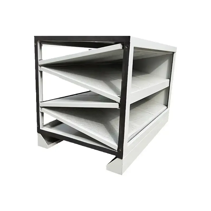Activated Carbon Odour Filter DGRH-CC series