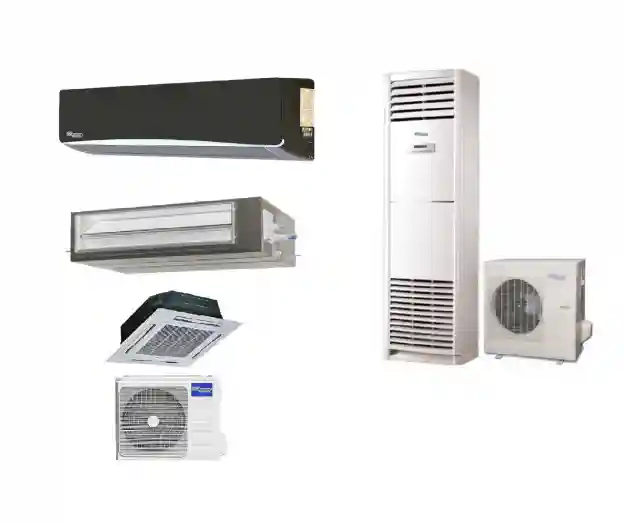 GENERAL AIR CONDITIONING -Monthly, quarterly, Semi Annually PPM Visit with optional comprehensive of spare parts