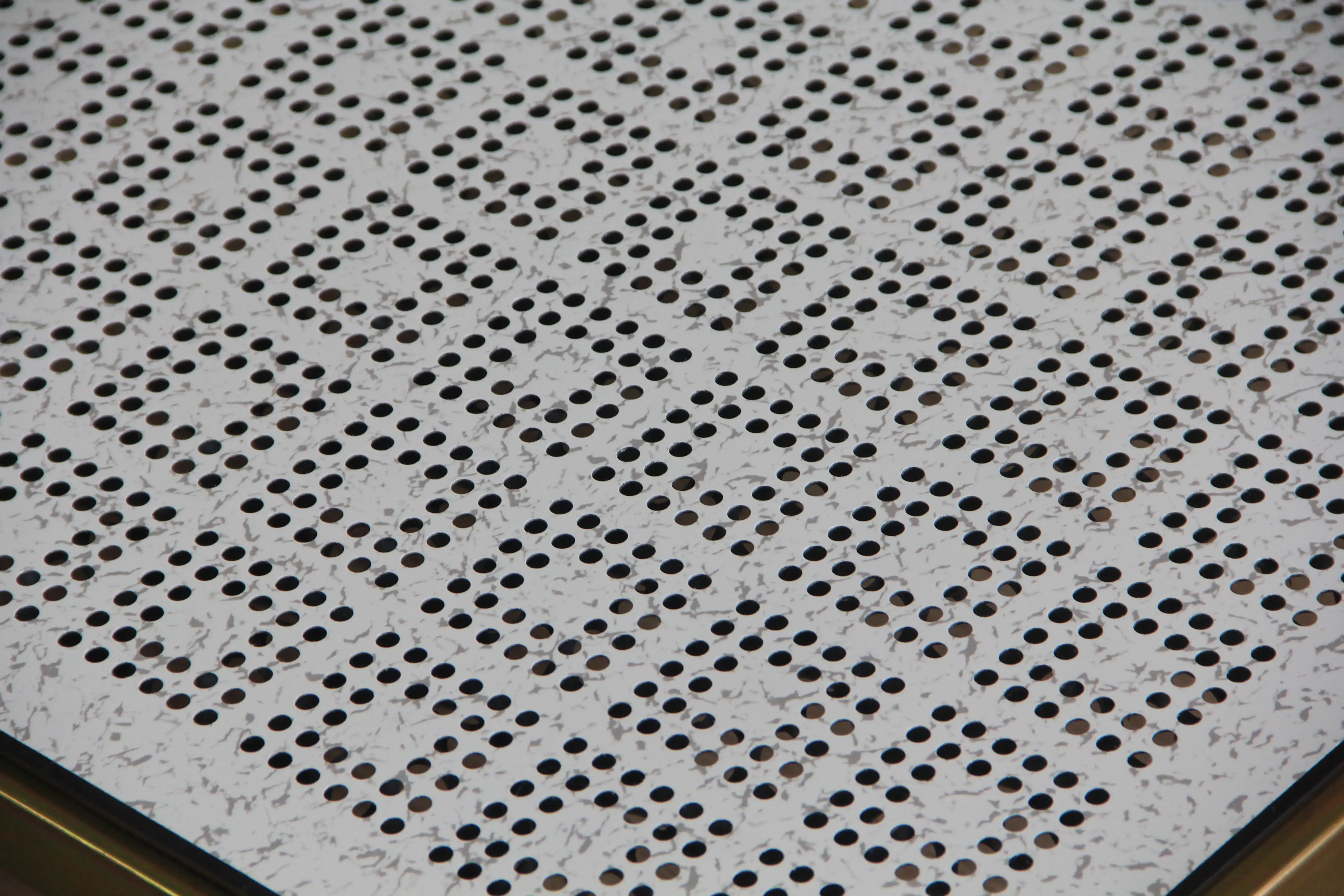 All-steel antistatic floor