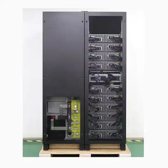 OEM Data Center Room Three Phase High Frequency Online 400kVA Modular UPS