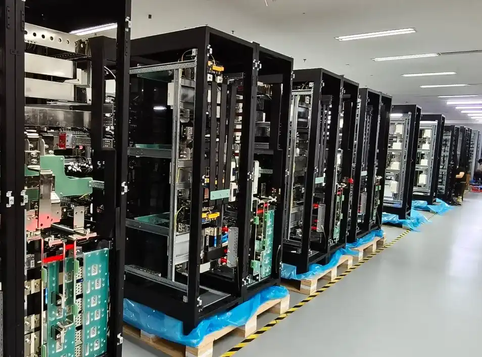 OEM Data Center Room Three Phase High Frequency Online 400kVA Modular UPS